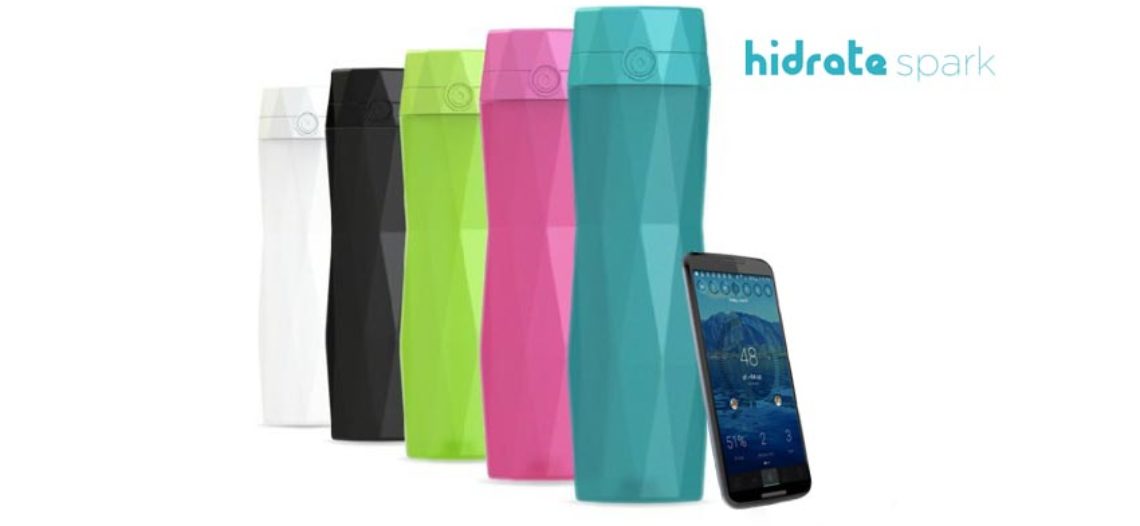 Test Hidrate Spark Bottle 2.0