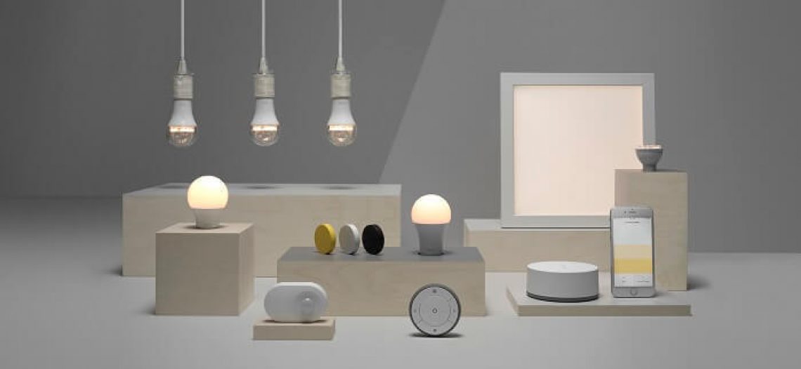 Notre Veille : Ikea se lance aussi dans la domotique !