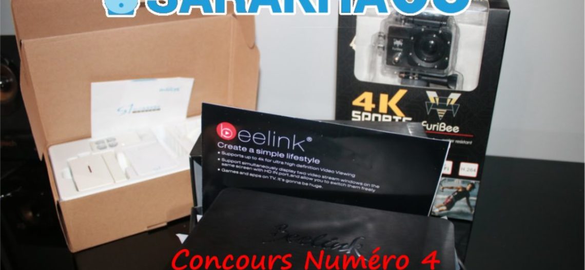 Notre Veille : Gagner une Box TV 4K, une alarme et une caméra d’action – Concours 4<span class="wtr-time-wrap after-title"><span class="wtr-time-number">1</span> min de lecture pour cet article.</span>