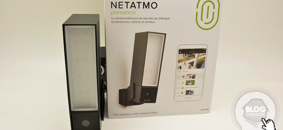 Notre Veille : #Test de la caméra extérieure Netatmo Presence
