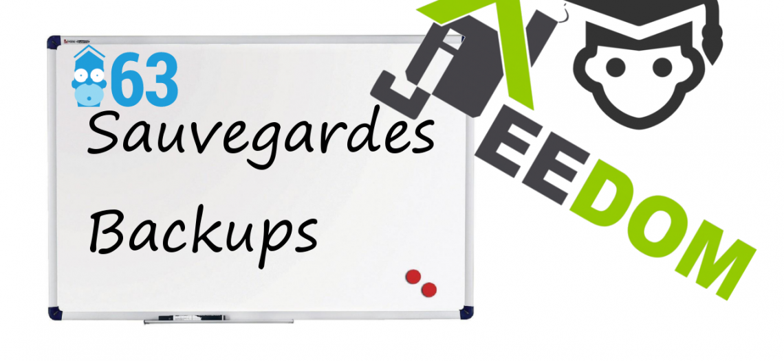 Notre Veille : Sauvegardes Jeedom Domotique – Backups