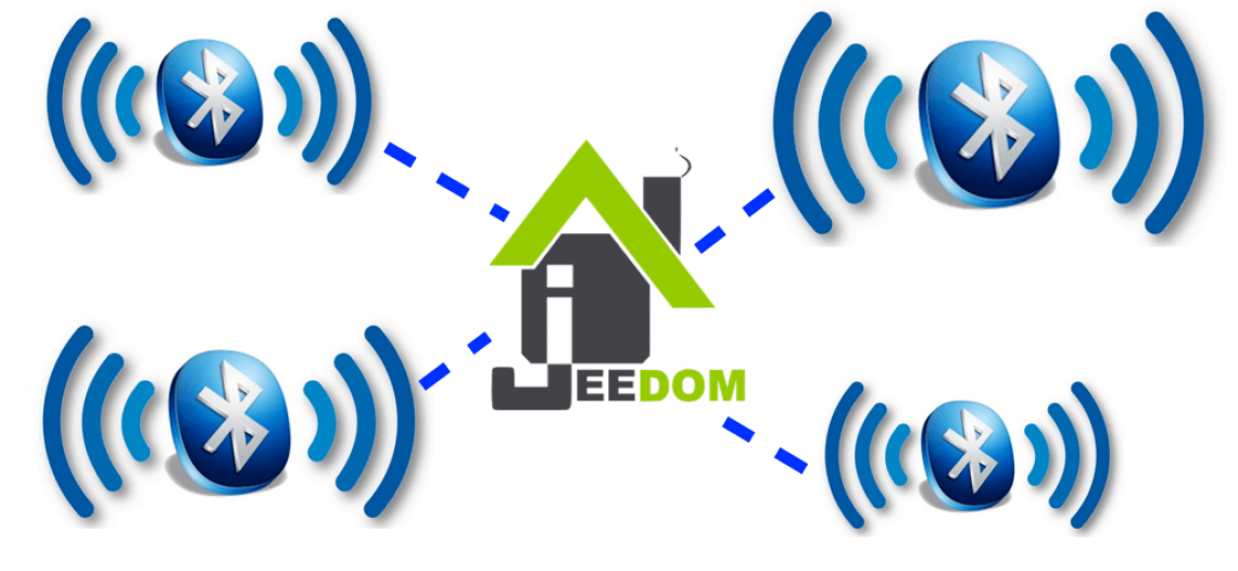 Notre Veille : BLEA: et le Bluetooth devient un protocole domotique sur Jeedom