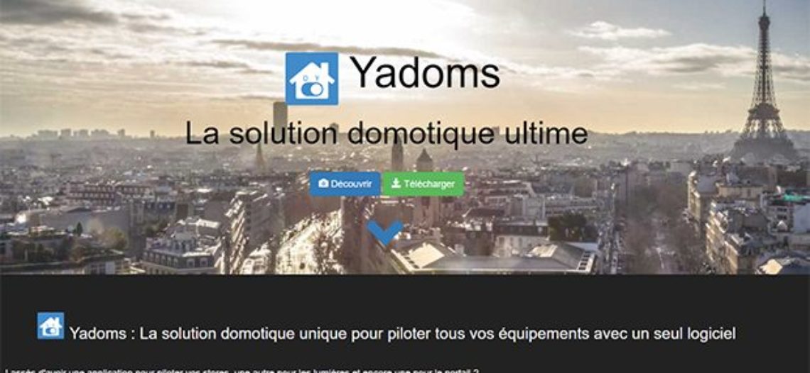 Notre Veille : Découverte de Yadoms, la solution domotique open source<span class="wtr-time-wrap after-title"><span class="wtr-time-number">1</span> min de lecture pour cet article.</span>