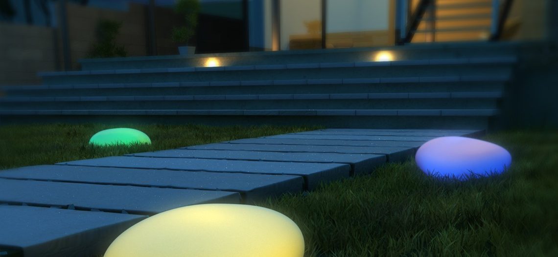 Notre Veille : Lampes Solaires d’extérieur Kealive Galet et Sphère- Déballage Test Avis
