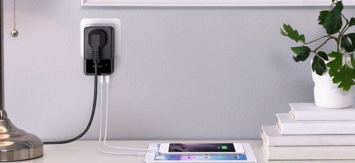 Notre Veille : Aukey PA-S12: une multiprise Usb à recharge rapide pour nos smartphones et tablettes<span class="wtr-time-wrap after-title"><span class="wtr-time-number">1</span> min de lecture pour cet article.</span>