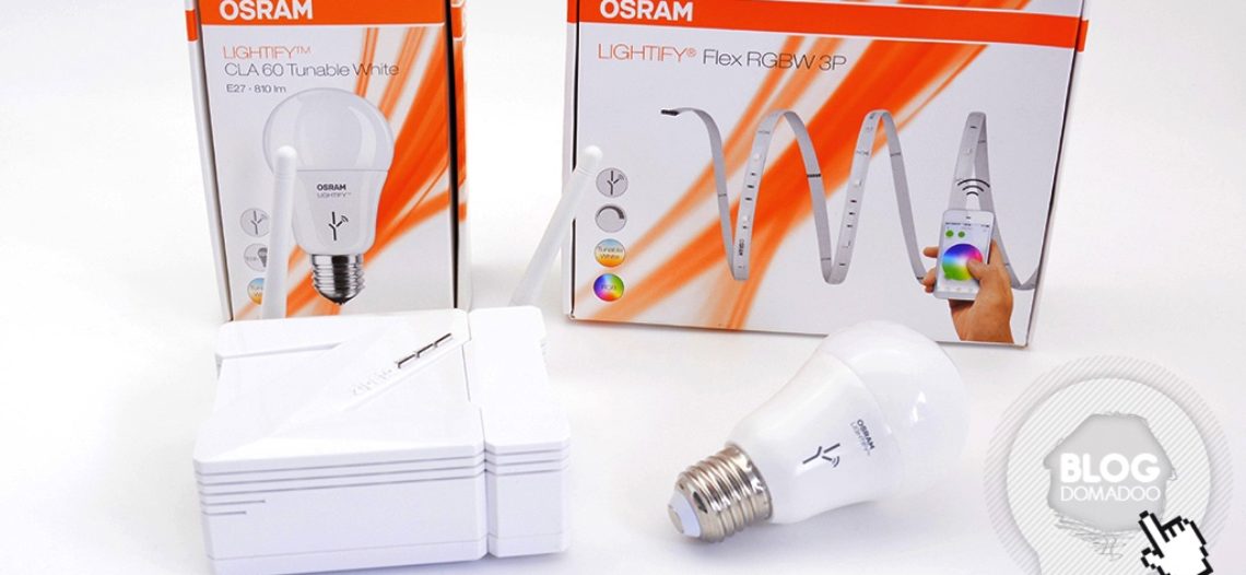 Notre Veille : Guide d’utilisation des éclairages OSRAM Lightify avec ZIPATO