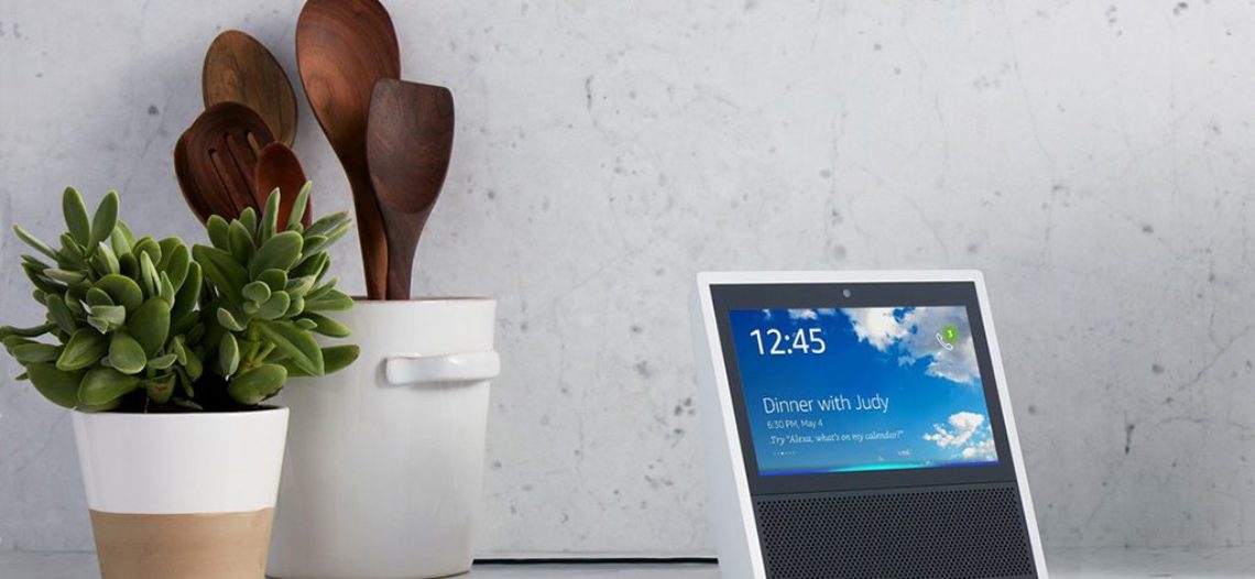 Notre Veille : Echo Show, le nouvel assistant vocal d’Amazon<span class="wtr-time-wrap block after-title"><span class="wtr-time-number">1</span> min de lecture pour cet article.</span>