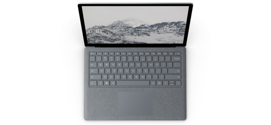 Notre Veille : Le Surface Laptop de Microsoft disponible en précommande à partir de 1 149 €<span class="wtr-time-wrap after-title"><span class="wtr-time-number">1</span> min de lecture pour cet article.</span>