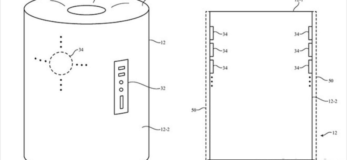Notre Veille : Ce brevet d’Apple décrit peut-être l’enceinte connectée alimentée par Siri