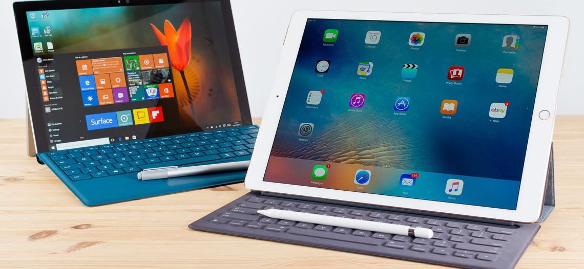 Notre Veille : Apple prépare sa riposte à la gamme Surface avec un iPad sans bords