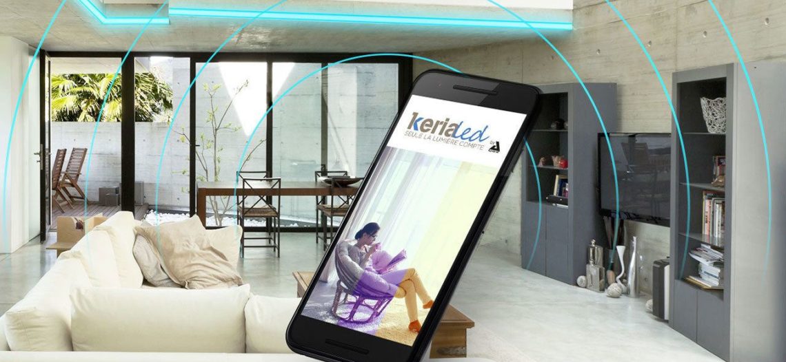 Notre Veille : KeriaLed: Les luminaires connectés arrivent également chez Keria