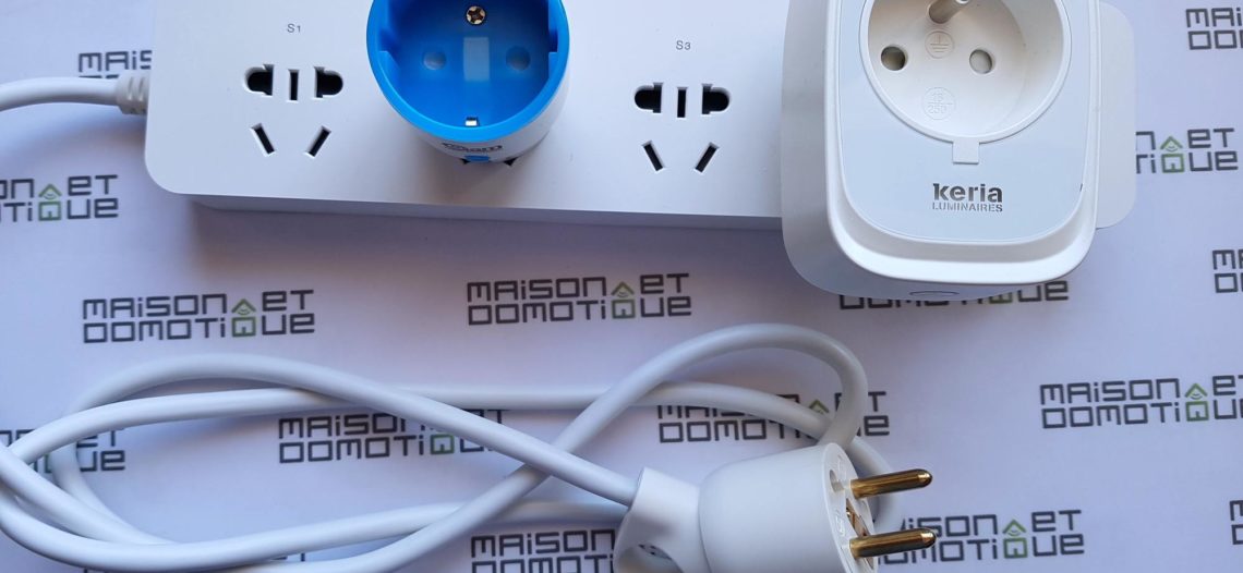 Notre Veille : Broadlink MP1: la multiprise Wifi à moins de 20€, compatible Jeedom