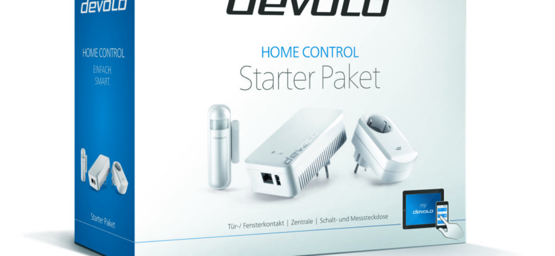 Jeu concours : Gagner le pack Home Control de chez Devolo !