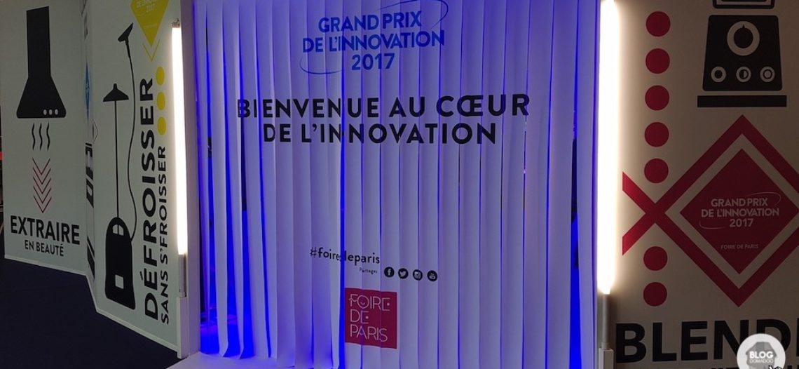 Notre Veille : Foire de Paris 2017: la maison connectée au grand prix de l’innovation