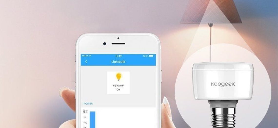 Notre Veille : Koogeek Smart socket: pilotez n’importe quelle ampoule avec Siri et Homekit Apple<span class="wtr-time-wrap after-title"><span class="wtr-time-number">1</span> min de lecture pour cet article.</span>
