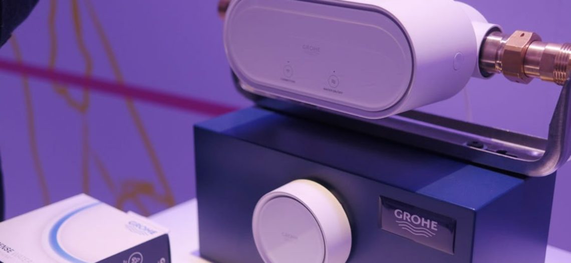 Notre Veille : Grohe lance deux solutions connectées contre les dégâts des eaux