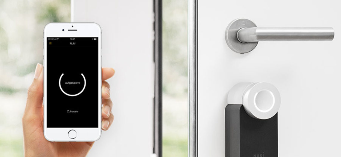 Notre Veille : La serrure connectée Nuki Smart Lock désormais disponible<span class="wtr-time-wrap after-title"><span class="wtr-time-number">1</span> min de lecture pour cet article.</span>