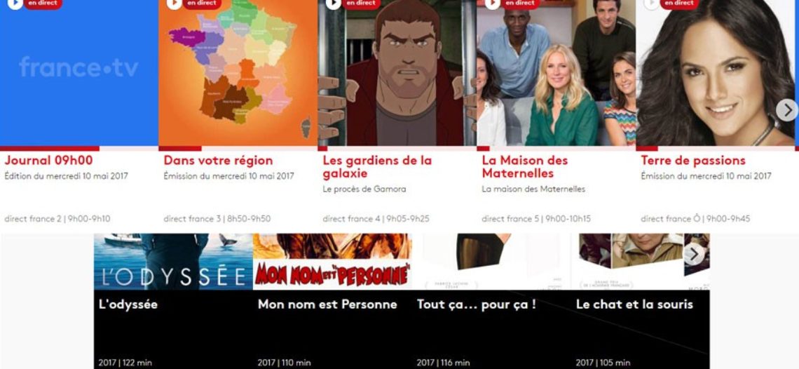 Notre Veille : france.tv remplace Pluzz et réunit toutes les vidéos disponibles