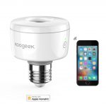 notre-veille-koogeek-smart-socket-pilotez-nimporte-quelle-ampoule-avec-siri-et-homekit-apple Notre Veille : Koogeek Smart socket: pilotez n'importe quelle ampoule avec Siri et Homekit Apple