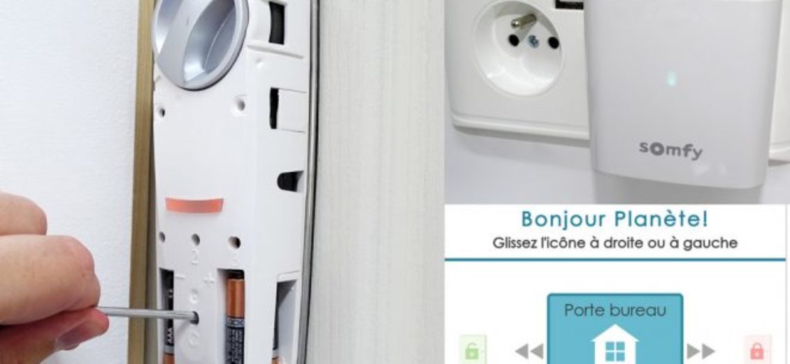 Notre Veille : La serrure connectée de Somfy et ses accessoires au banc d’essai<span class="wtr-time-wrap after-title"><span class="wtr-time-number">1</span> min de lecture pour cet article.</span>