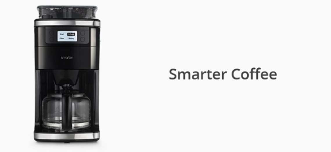 Notre Veille : Test de la machine à café connectée Smarter Coffee