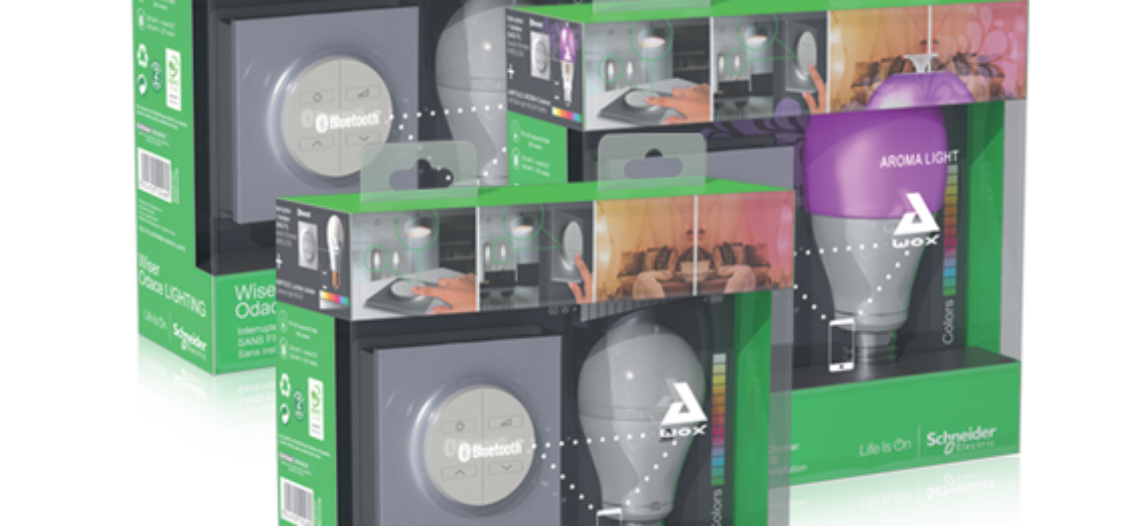 Notre Veille : Wiser Odace Lighting Test – Schneider et l’éclairage connecté