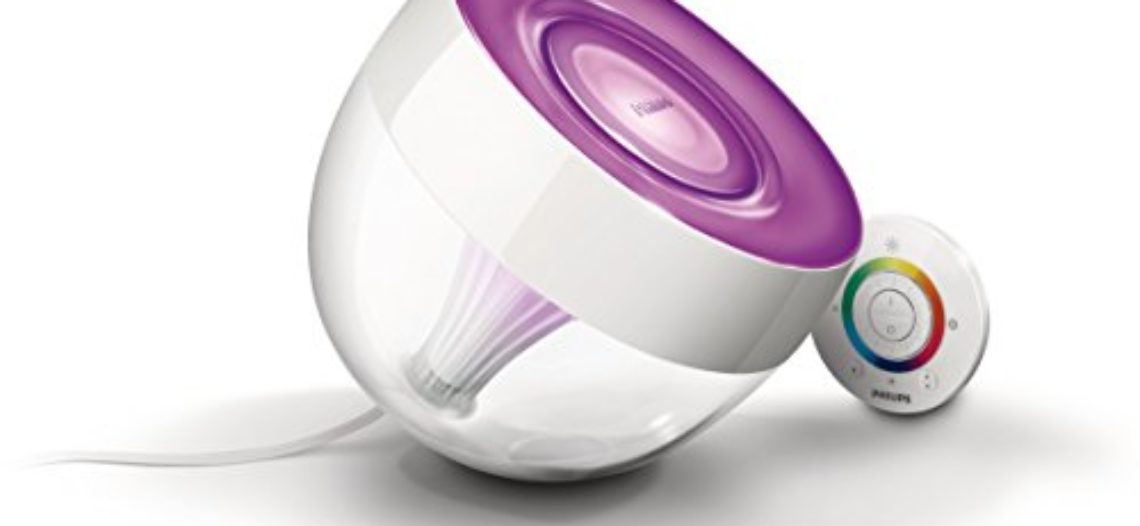 [Bon Plan Philips HUE Philips LivingColors Iris Clear Décoration & Lampes d’atmosphère Intensité des couleurs réglable