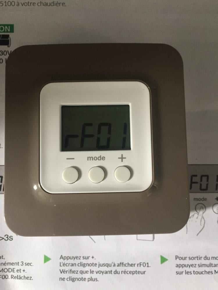 Gestionnaire D énergie Calybox Voyant Rouge Fixe