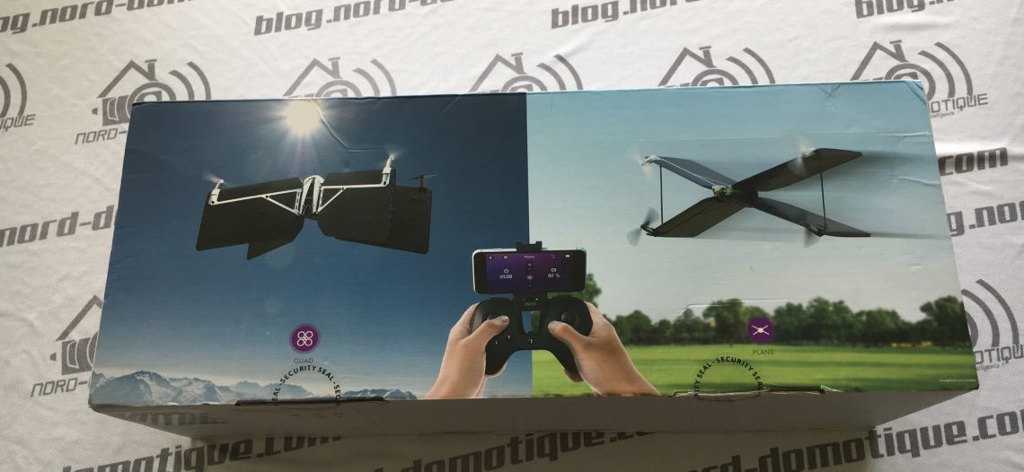 Test du Drone Swing de chez Parrot