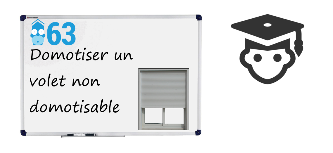 Notre Veille : Domotiser des volets non domotisables – C’est possible !