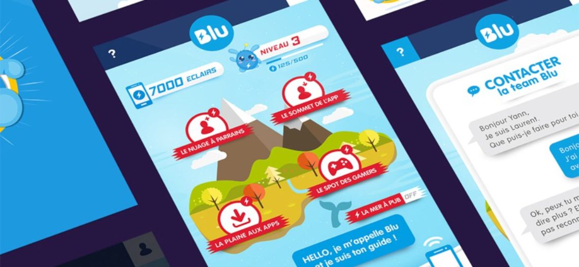 Notre Veille : Blu, la tentative de forfait mobile 4G gratuit venue de Prixtel