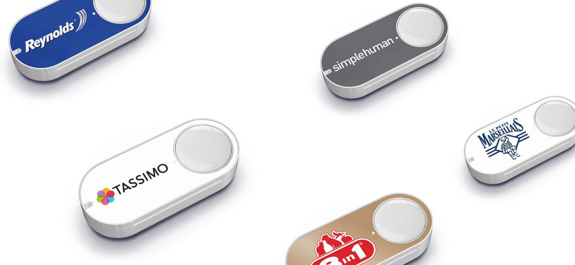 Notre Veille : On veut rencontrer la personne qui possède les 52 boutons Amazon Dash – Tech