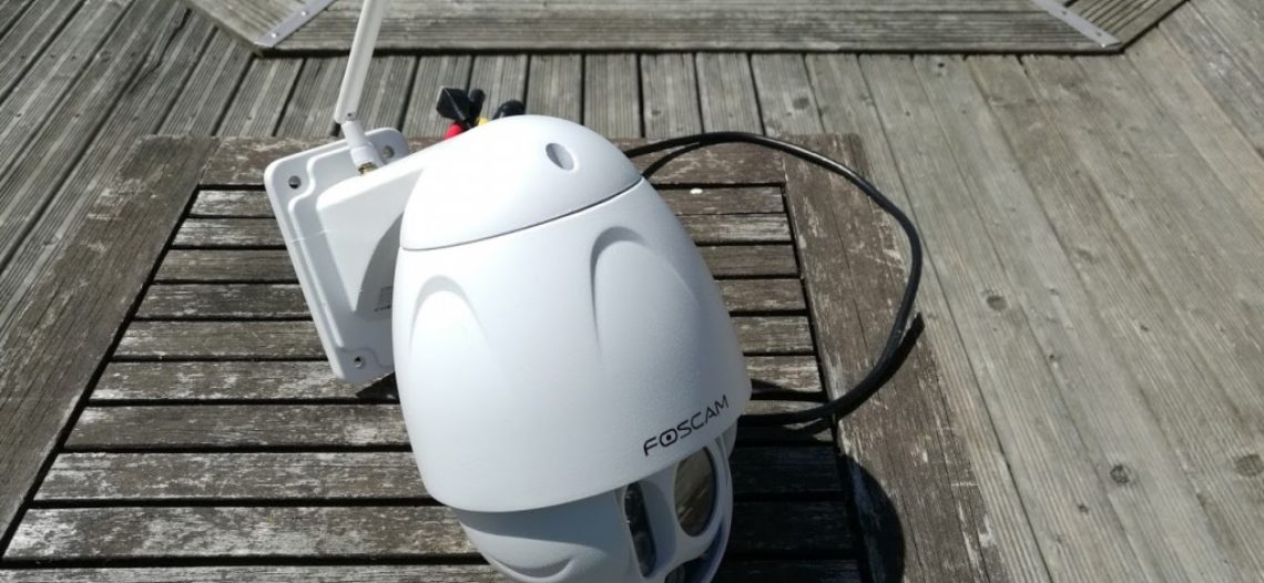 Notre Veille : Test Caméra IP Motorisée Extérieure : Foscam FI9928P<span class="wtr-time-wrap after-title"><span class="wtr-time-number">1</span> min de lecture pour cet article.</span>