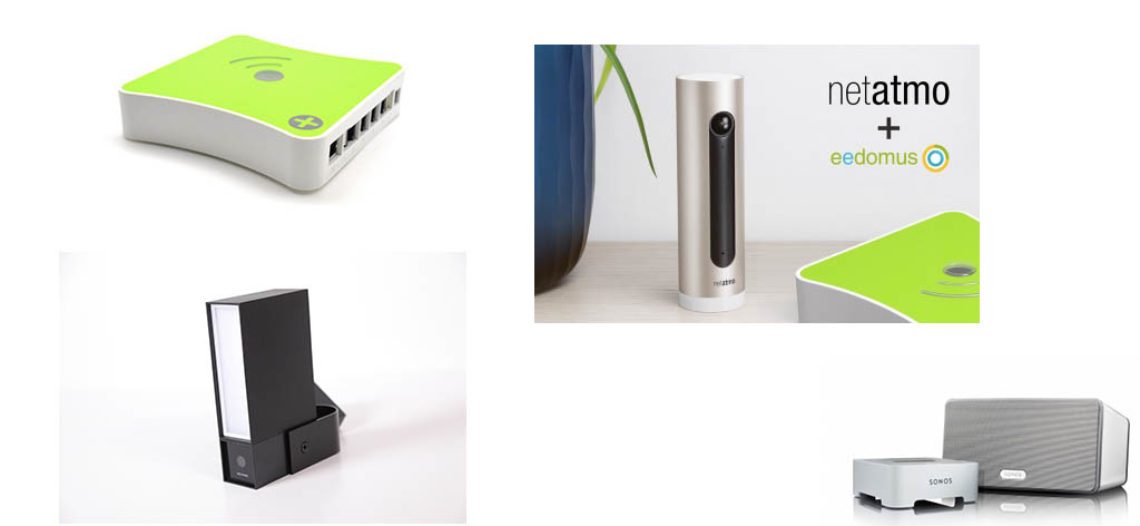 Mise à jour Eedomus du mois de Juin, Sonos et Caméras Netatmo compatibles!