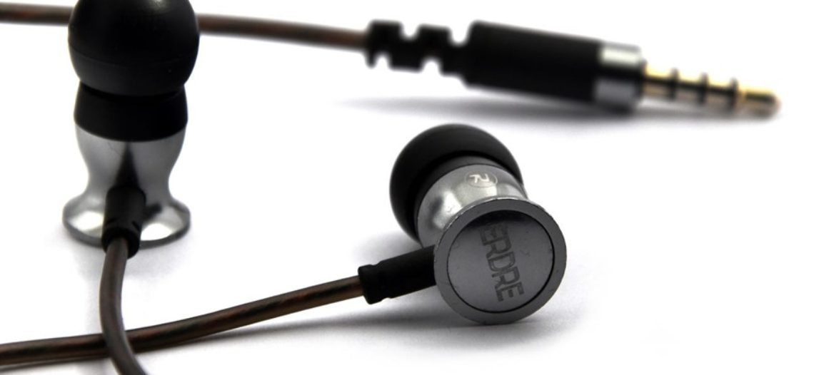 Notre Veille : Erdre D101G, “le casque intra-auriculaire universel”
