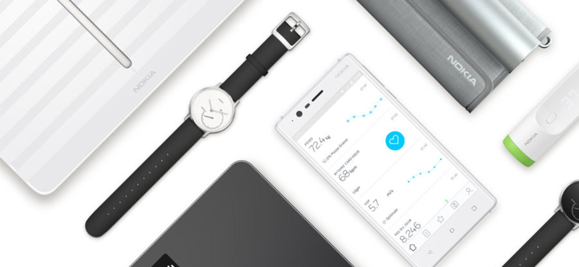 Notre Veille : Withings devient Nokia