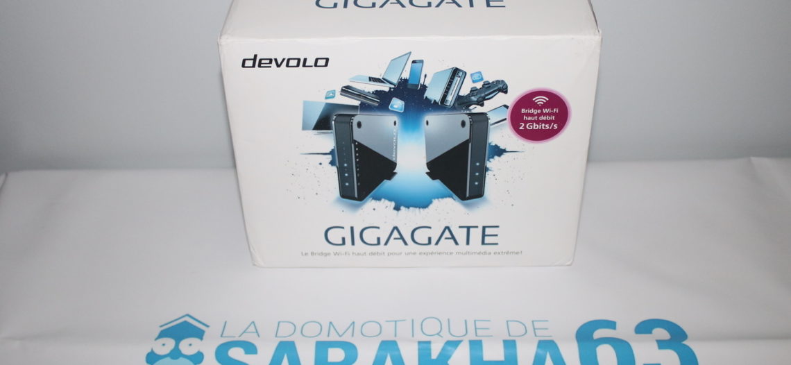 Notre Veille : Le Gigagate Devolo – Bridge Wi-Fi haut débit