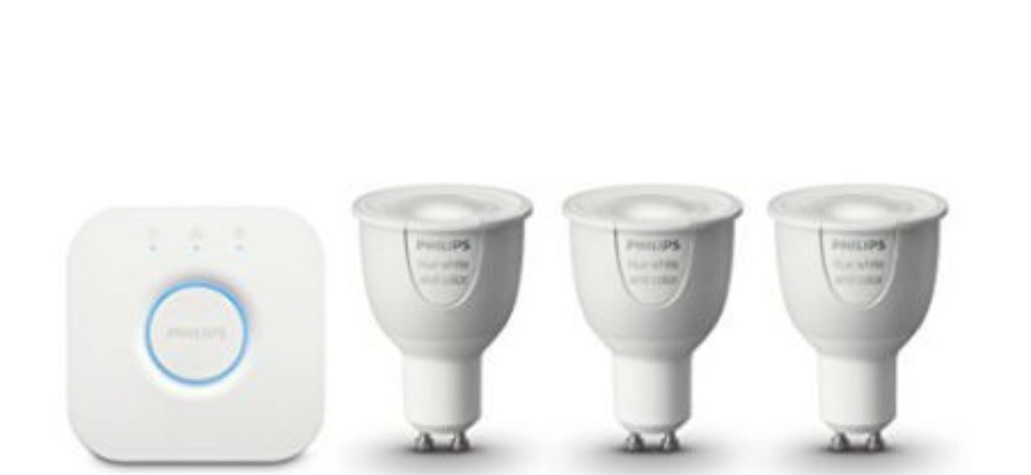 Notre Veille : Philips Hue White and Color ambiance starter kit GU10 : Test complet – Ampoules et luminaires connectés<span class="wtr-time-wrap after-title"><span class="wtr-time-number">1</span> min de lecture pour cet article.</span>