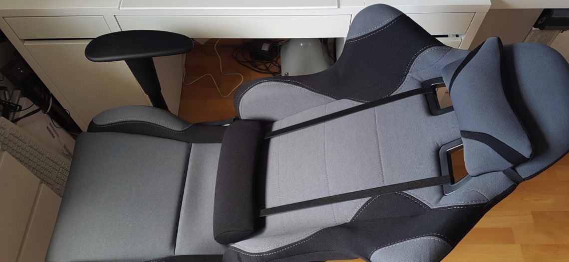 Notre Veille : Songmics RCG02G: un fauteuil gamer pour bien travailler<span class="wtr-time-wrap after-title"><span class="wtr-time-number">1</span> min de lecture pour cet article.</span>