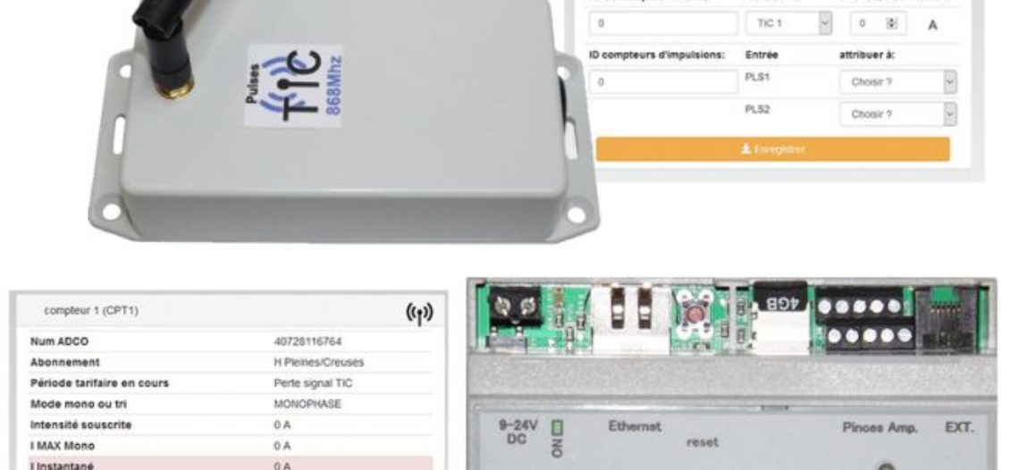 Notre Veille : Le boitier téléinformation et 2 impulsions 868Mhz sur serveur WES de Cartelectronic<span class="wtr-time-wrap after-title"><span class="wtr-time-number">1</span> min de lecture pour cet article.</span>