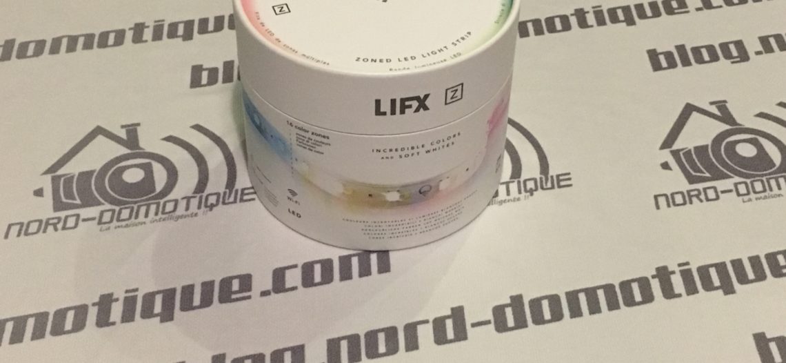 Présentation et Test du bandeau Led Lifx<span class="wtr-time-wrap block after-title"><span class="wtr-time-number">5</span> min de lecture pour cet article.</span>