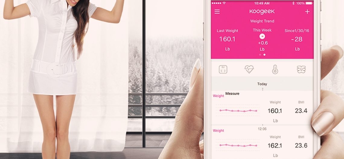 Notre Veille : Balance connectée Koogeek – Gardez le contrôle – Déballage Test Avis