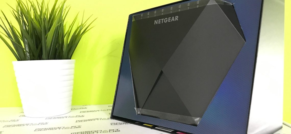 Notre Veille : Netgear Nighthawk S8000: Un Switch Ethernet pas comme les autres