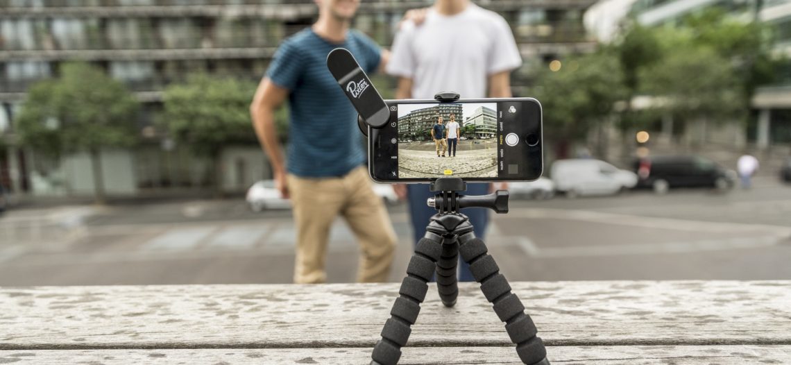 Notre Veille : Trépieds rigide et flexible Pixter pour smartphone, adaptés à toutes les situations !