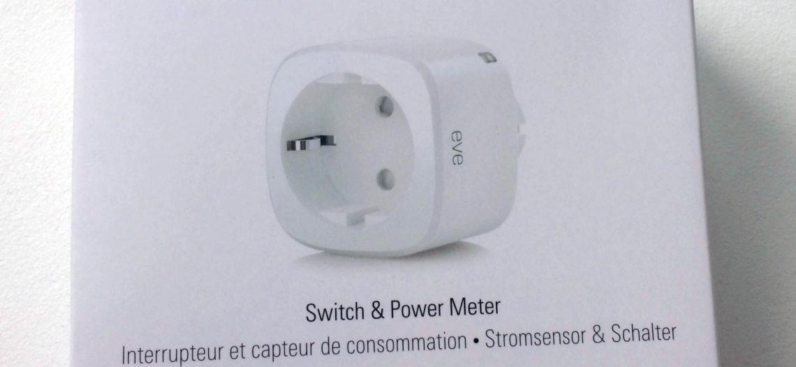 Elgato Eve Energy la prise connectée compatible HomeKit<span class="wtr-time-wrap block after-title"><span class="wtr-time-number">6</span> min de lecture pour cet article.</span>