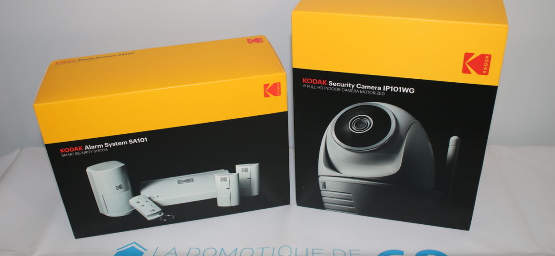 Notre Veille : Kodak et la sécurité – Test du kit SA101 alarme et de la caméra IP101WG<span class="wtr-time-wrap block after-title"><span class="wtr-time-number">1</span> min de lecture pour cet article.</span>