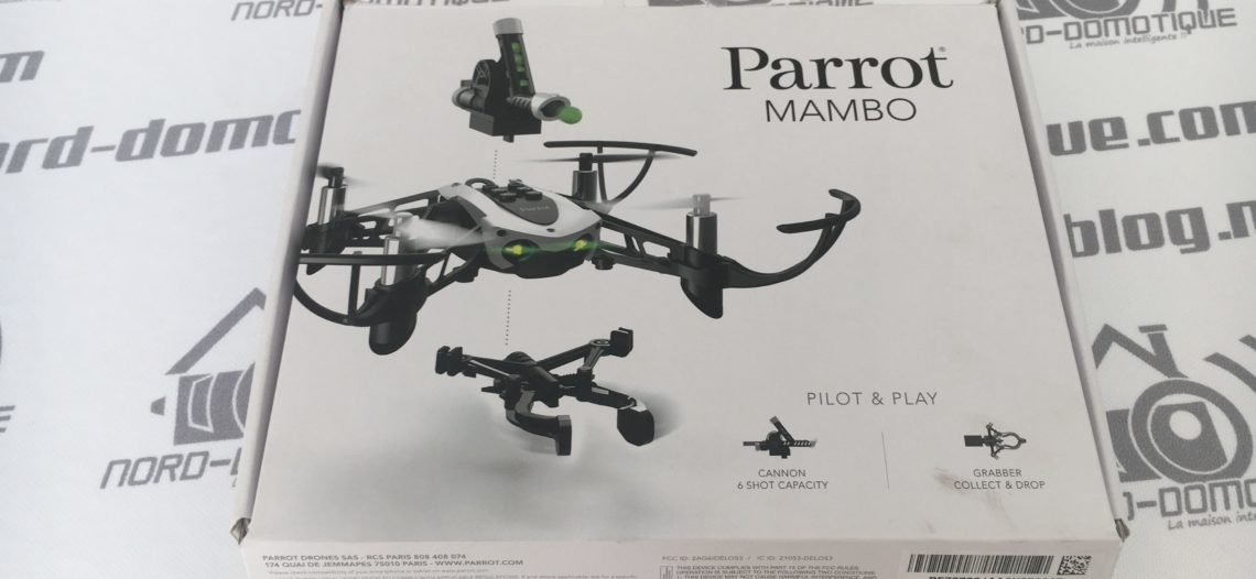Test du Drone Mambo de chez Parrot, le drone idéal pour débuter !<span class="wtr-time-wrap block after-title"><span class="wtr-time-number">4</span> min de lecture pour cet article.</span>