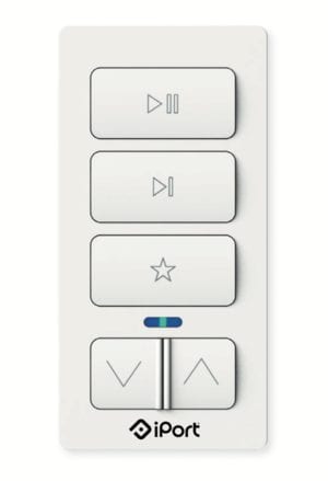 keypadproducthero Télécommande sans-fil pour système SONOS : IPORT | xPress