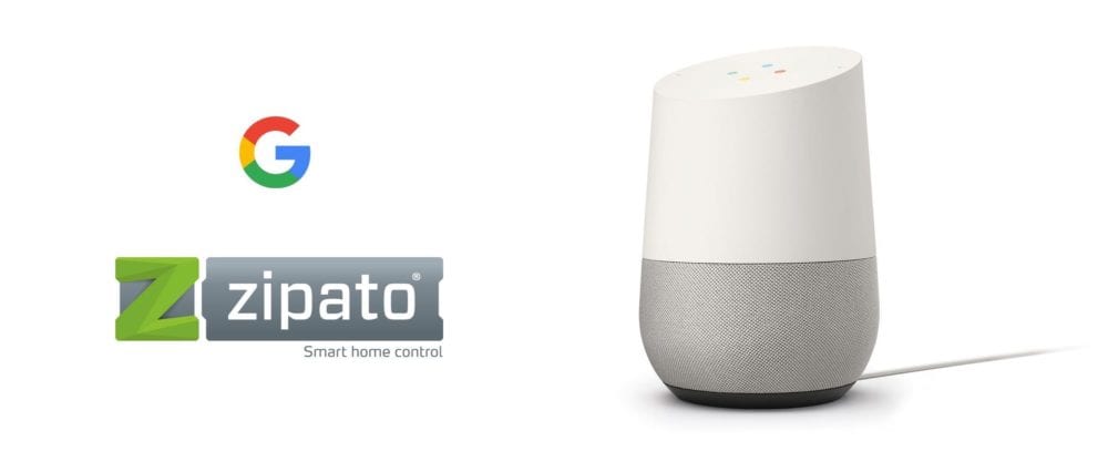 zipato google assistant