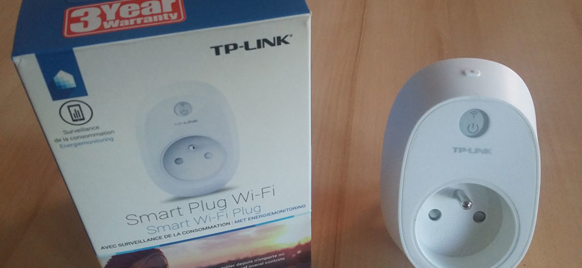 Notre Veille : #Test de la prise connectée TP-LINK HS110<span class="wtr-time-wrap block after-title"><span class="wtr-time-number">1</span> min de lecture pour cet article.</span>
